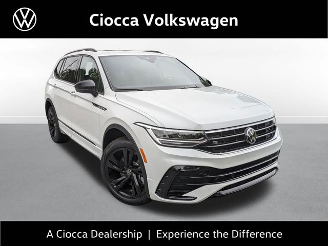 2024 Volkswagen Tiguan SE R-Line Black