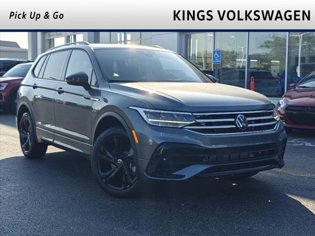 2024 Volkswagen Tiguan SE R-Line Black