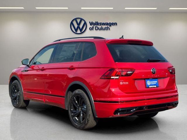 2024 Volkswagen Tiguan SE R-Line Black