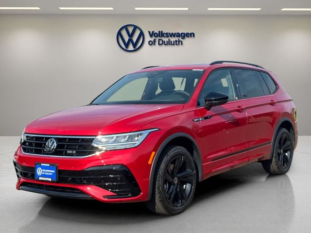 2024 Volkswagen Tiguan SE R-Line Black