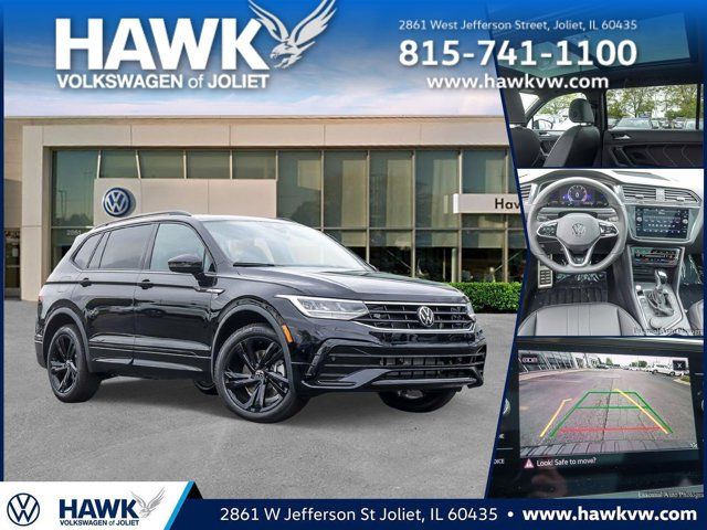 2024 Volkswagen Tiguan SE R-Line Black