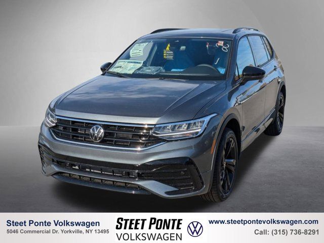 2024 Volkswagen Tiguan SE R-Line Black