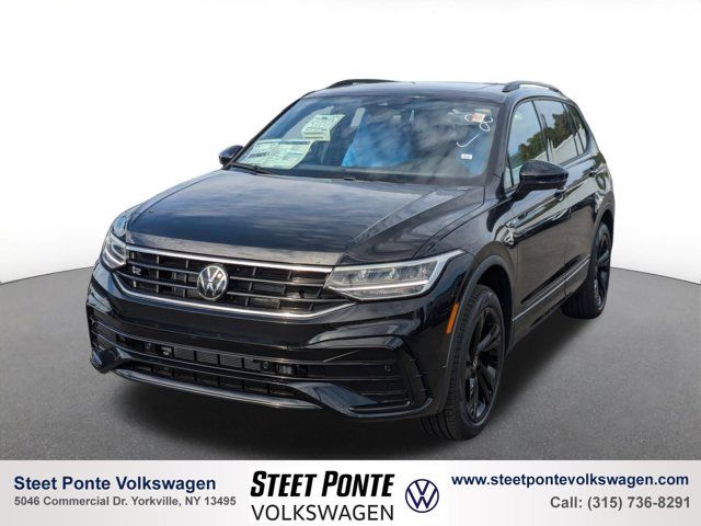 2024 Volkswagen Tiguan/Taos SE R-Line Black