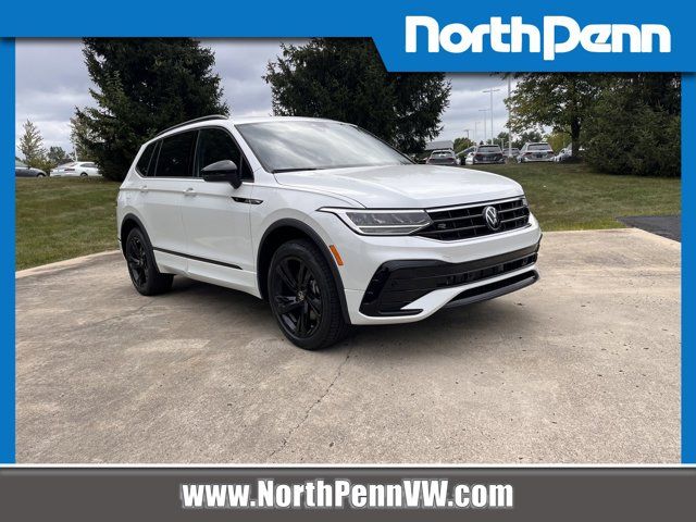 2024 Volkswagen Tiguan SE R-Line Black