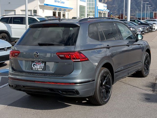 2024 Volkswagen Tiguan SE R-Line Black