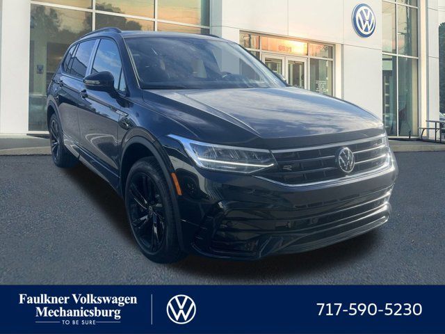 2024 Volkswagen Tiguan/Taos SE R-Line Black