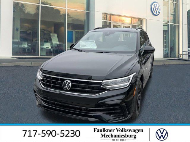 2024 Volkswagen Tiguan SE R-Line Black