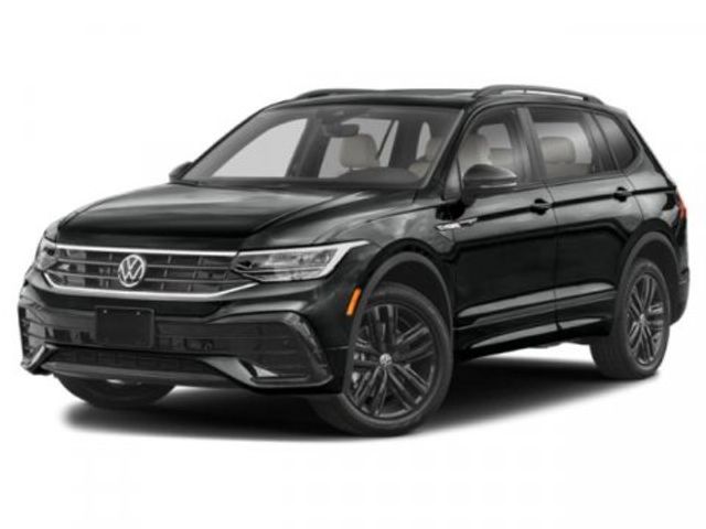 2024 Volkswagen Tiguan/Taos SE R-Line Black