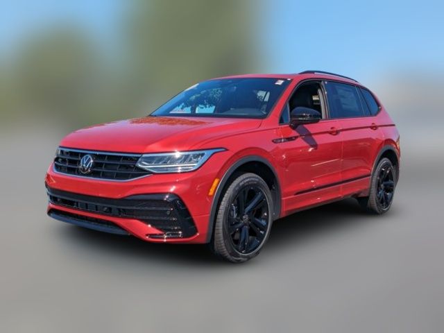 2024 Volkswagen Tiguan SE R-Line Black