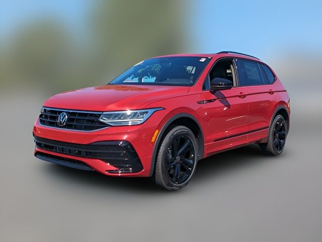 2024 Volkswagen Tiguan SE R-Line Black