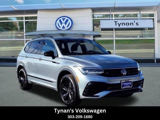 2024 Volkswagen Tiguan SE R-Line Black