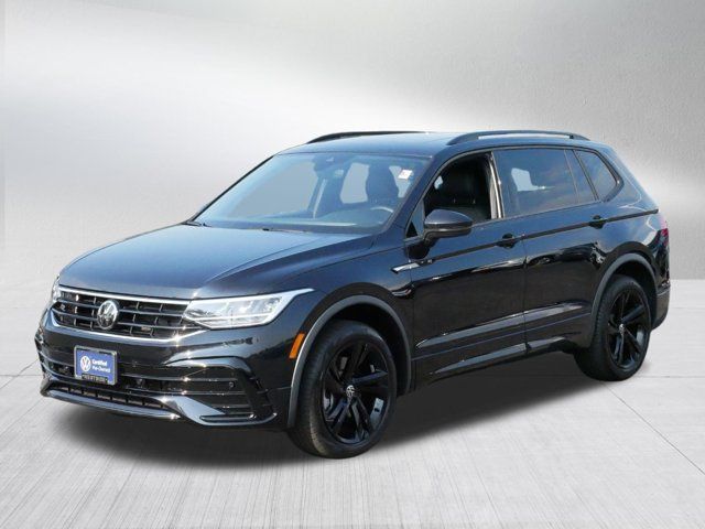 2024 Volkswagen Tiguan SE R-Line Black