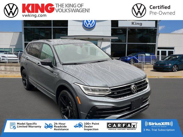 2024 Volkswagen Tiguan SE R-Line Black