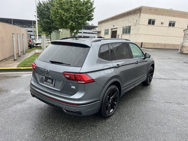 2024 Volkswagen Tiguan SE R-Line Black