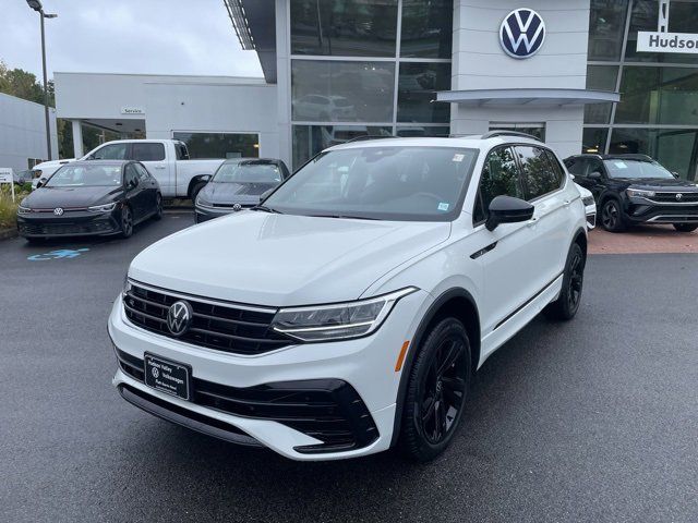 2024 Volkswagen Tiguan SE R-Line Black