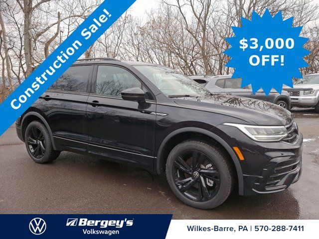 2024 Volkswagen Tiguan SE R-Line Black