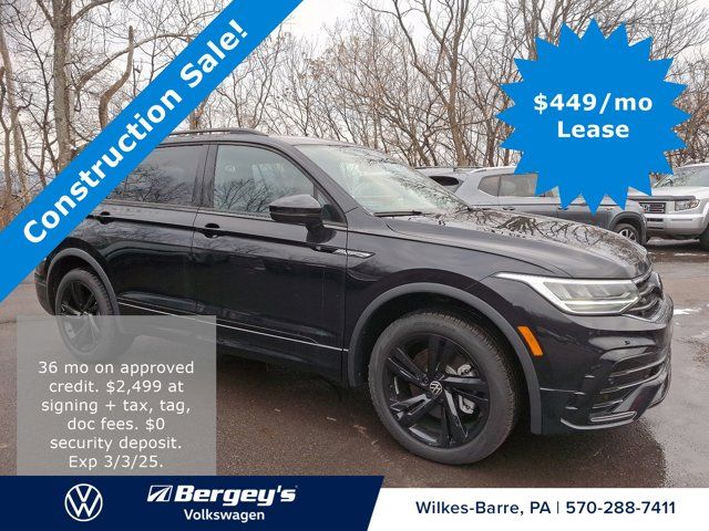 2024 Volkswagen Tiguan SE R-Line Black