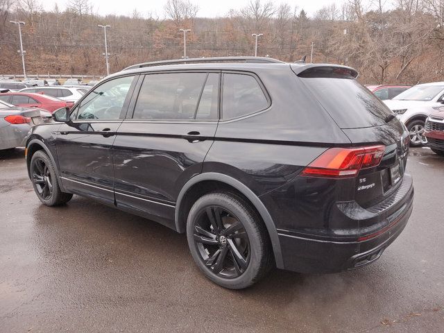 2024 Volkswagen Tiguan SE R-Line Black