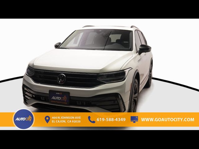 2024 Volkswagen Tiguan SE R-Line Black