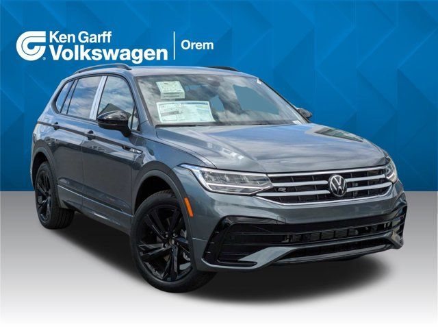 2024 Volkswagen Tiguan SE R-Line Black