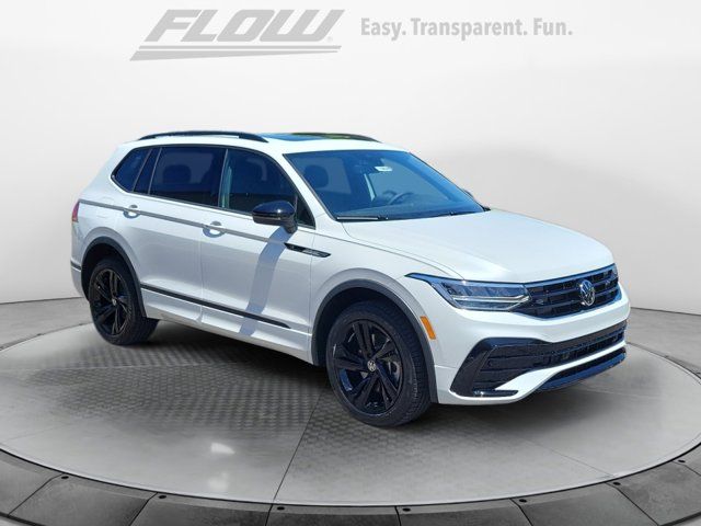 2024 Volkswagen Tiguan SE R-Line Black