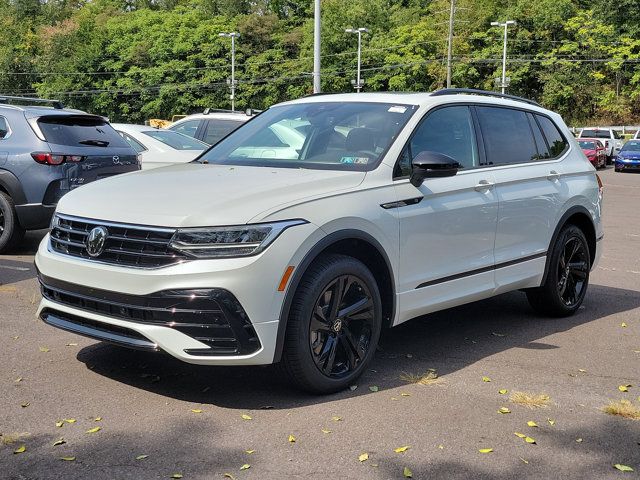 2024 Volkswagen Tiguan SE R-Line Black