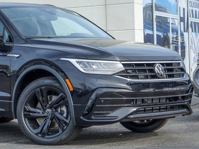 2024 Volkswagen Tiguan SE R-Line Black