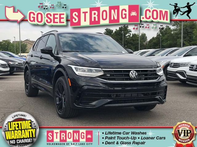 2024 Volkswagen Tiguan SE R-Line Black