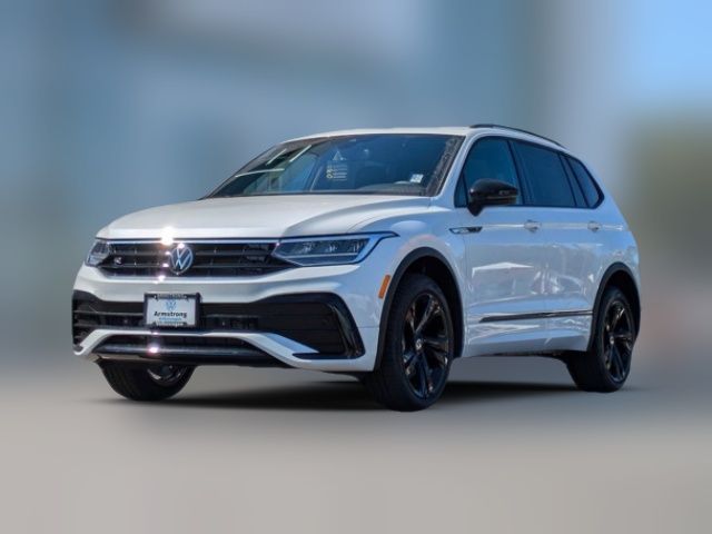 2024 Volkswagen Tiguan SE R-Line Black