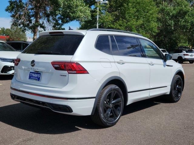 2024 Volkswagen Tiguan SE R-Line Black