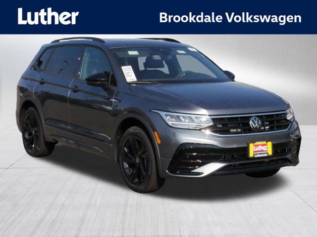 2024 Volkswagen Tiguan SE R-Line Black