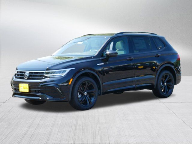 2024 Volkswagen Tiguan SE R-Line Black