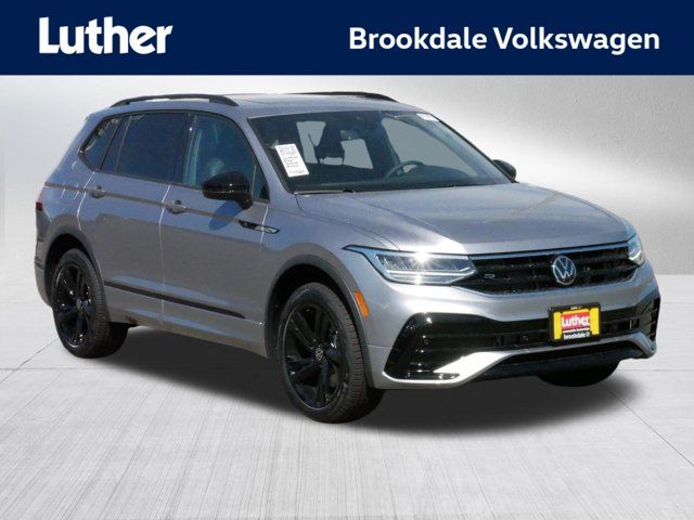 2024 Volkswagen Tiguan SE R-Line Black