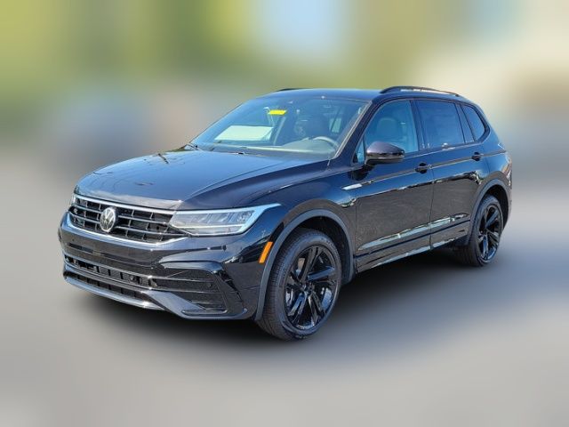 2024 Volkswagen Tiguan SE R-Line Black