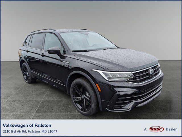 2024 Volkswagen Tiguan SE R-Line Black