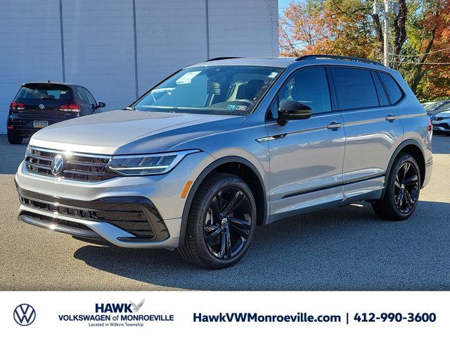 2024 Volkswagen Tiguan/Taos SE R-Line Black