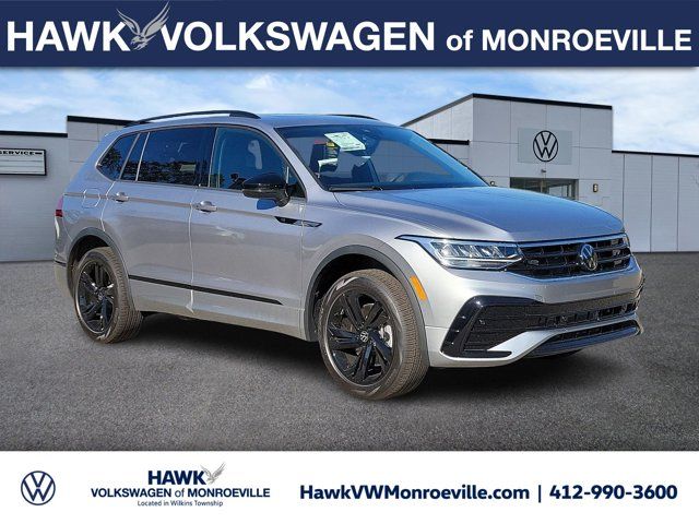 2024 Volkswagen Tiguan/Taos SE R-Line Black