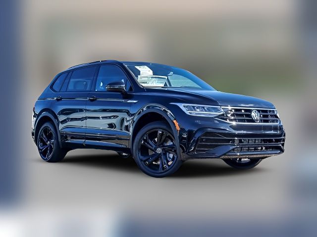 2024 Volkswagen Tiguan/Taos SE R-Line Black