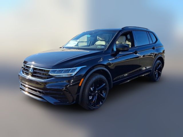 2024 Volkswagen Tiguan/Taos SE R-Line Black