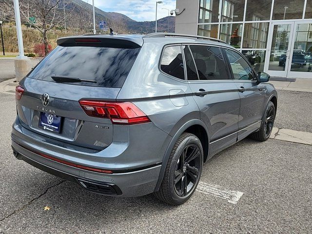 2024 Volkswagen Tiguan/Taos SE R-Line Black