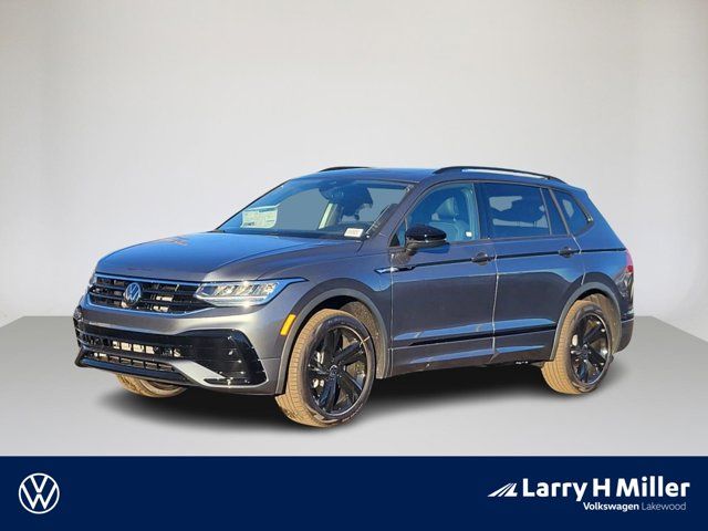 2024 Volkswagen Tiguan SE R-Line Black