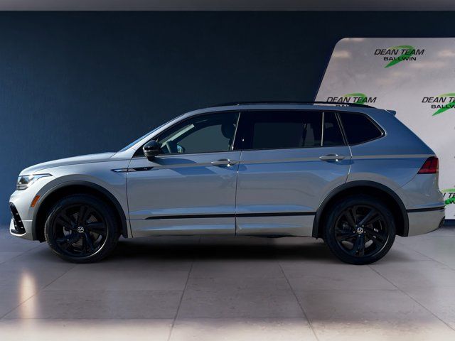 2024 Volkswagen Tiguan SE R-Line Black