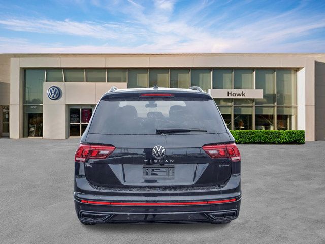 2024 Volkswagen Tiguan SE R-Line Black