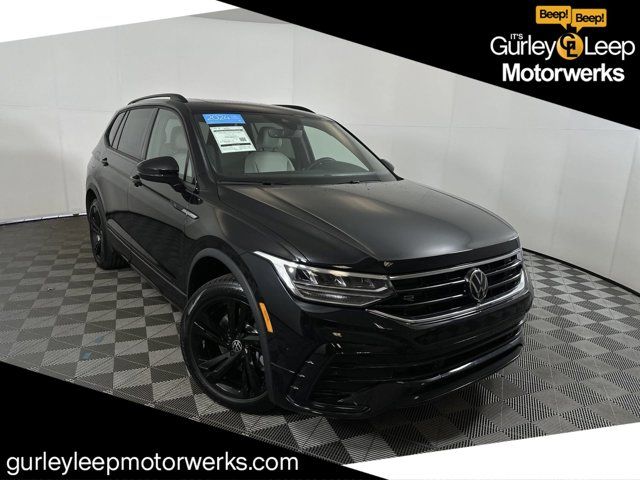 2024 Volkswagen Tiguan SE R-Line Black