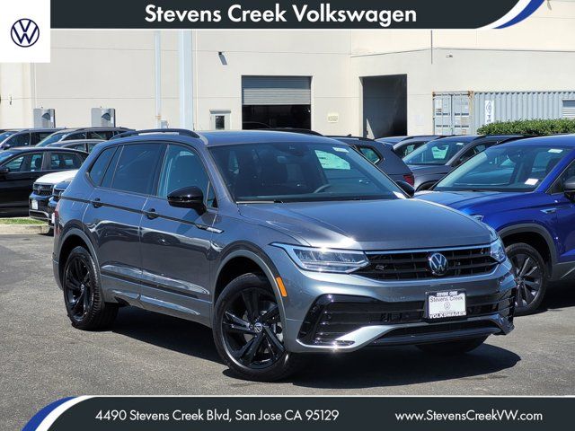 2024 Volkswagen Tiguan SE R-Line Black