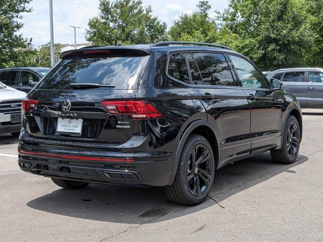 2024 Volkswagen Tiguan SE R-Line Black