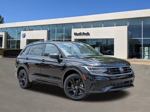 2024 Volkswagen Tiguan SE R-Line Black