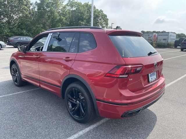 2024 Volkswagen Tiguan SE R-Line Black