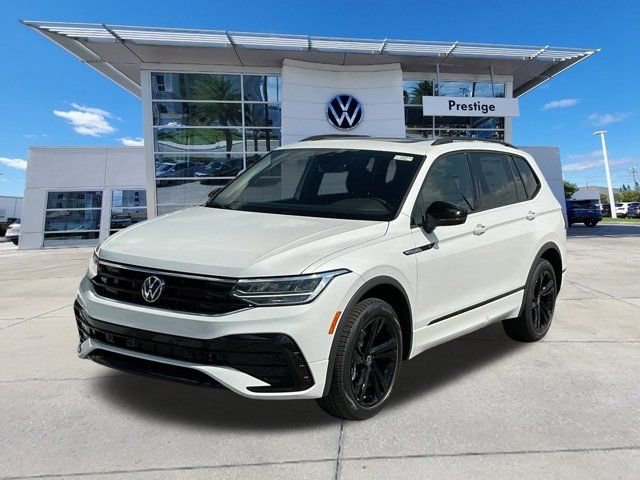 2024 Volkswagen Tiguan SE R-Line Black