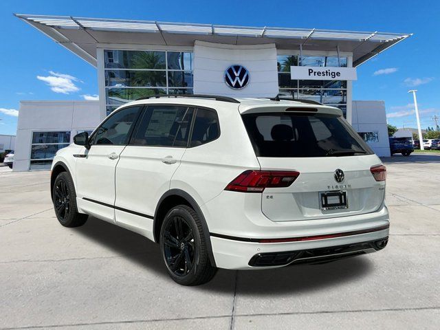 2024 Volkswagen Tiguan SE R-Line Black